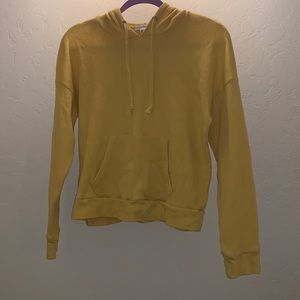 Full tilt yellow hoodie